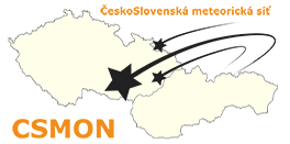 CSMON – Amatérská síť pro detekci meteorů